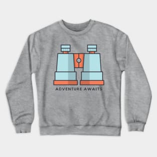 Adventure Awaits Crewneck Sweatshirt